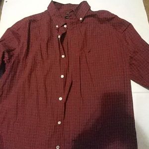Nautica Long sleeve dress shirt